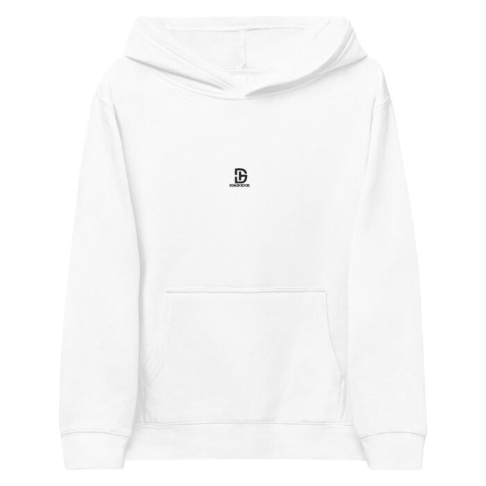 Monologo Classic Kids Fleece Hoodie - Image 3