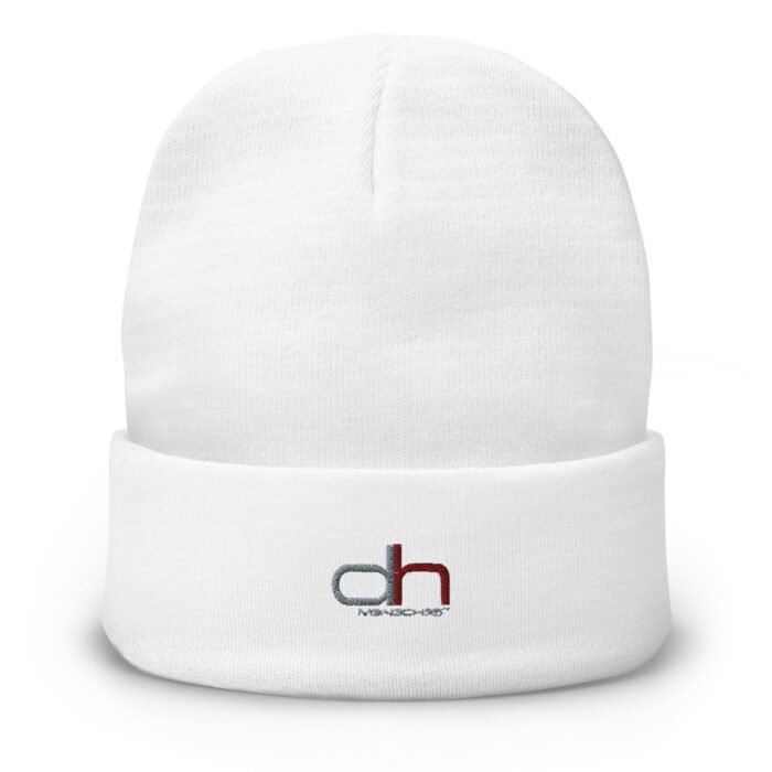 Classic Embroidered Beanie - Image 4
