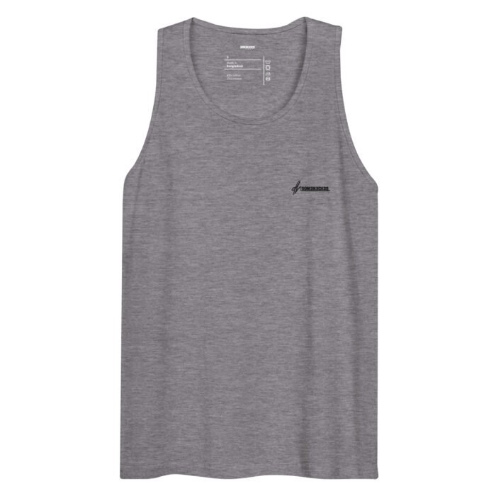 Men’s Essential Premium Tank Top - Image 2