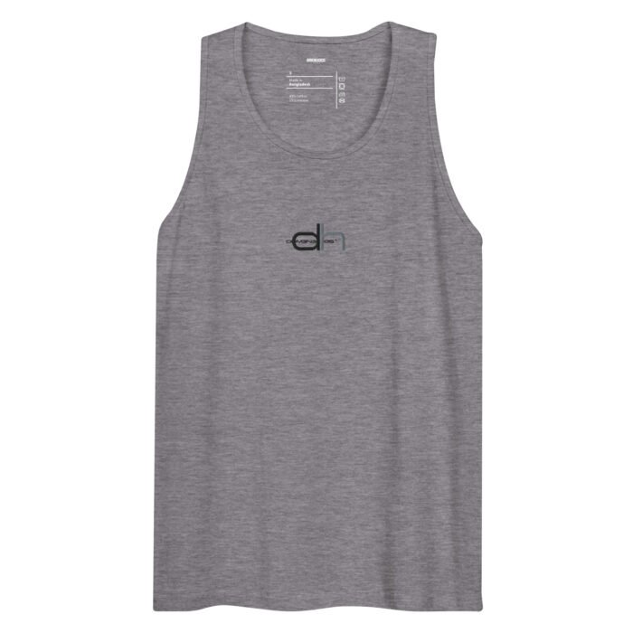 Men’s Essential Premium Tank Top - Image 3