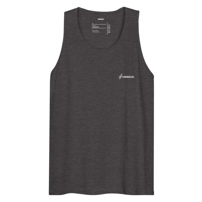 Men’s Essential Premium Tank Top - Image 3