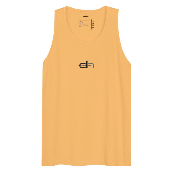 Men’s Essential Premium Tank Top - Image 4