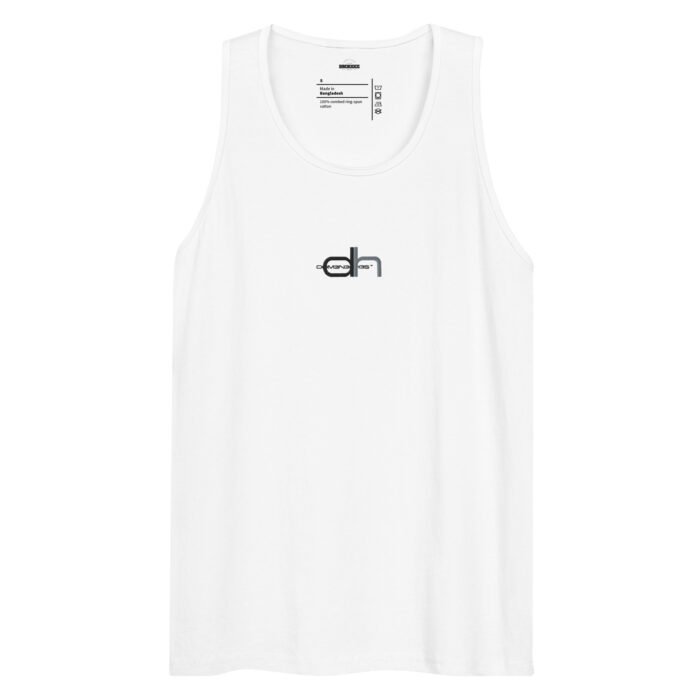 Men’s Essential Premium Tank Top - Image 5