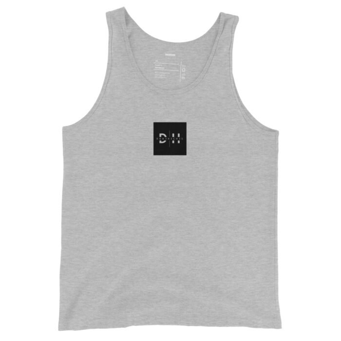 Graphic Classic Cotton Core Tank Top - Image 3