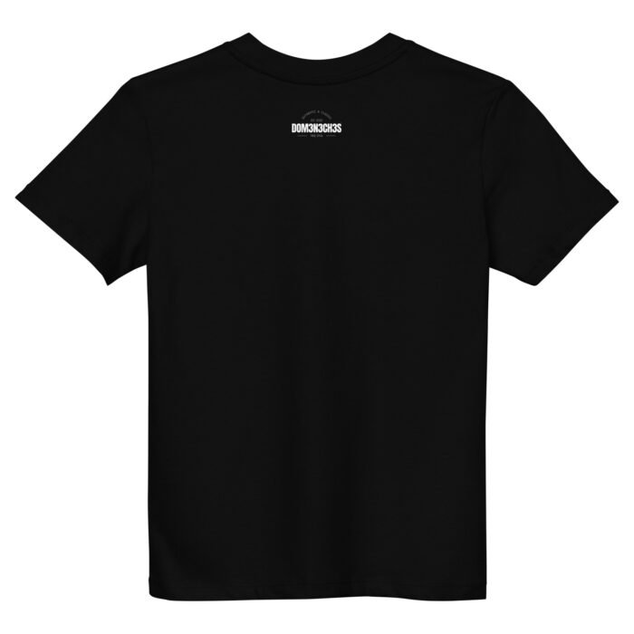 Graphic Organic Cotton Kids T-shirt - Image 3