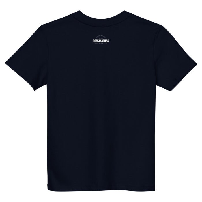 Graphic Organic Cotton Kids T-shirt - Image 4