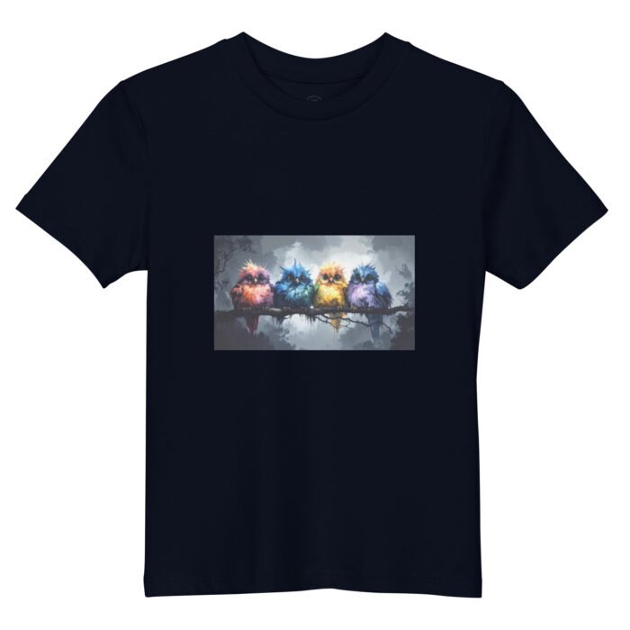 Graphic Organic Cotton Kids T-shirt - Image 2