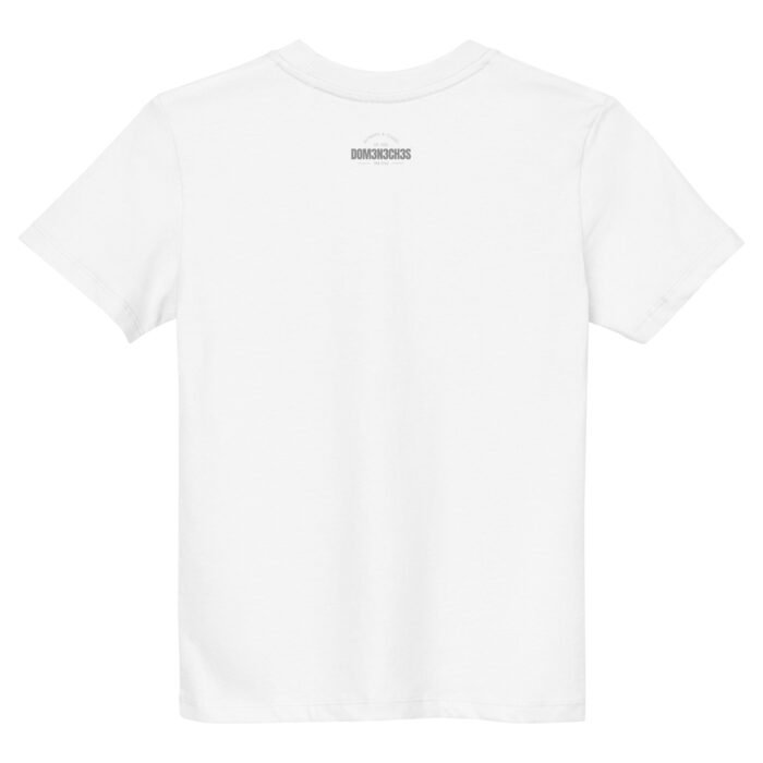 Graphic Organic Cotton Kids T-shirt - Image 4