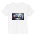 Graphic Organic Cotton Kids T-shirt
