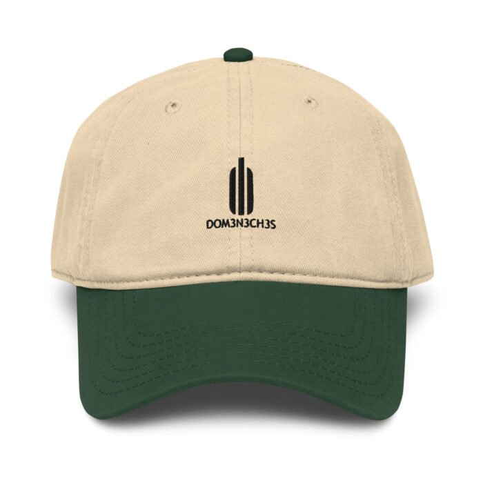 Monologo Garment Washed Baseball Cap - Image 2