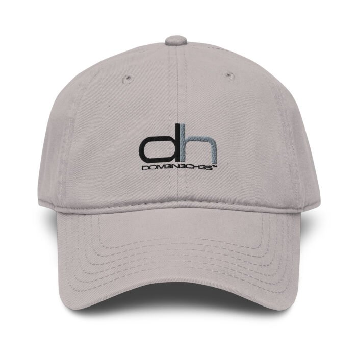 Monologo Garment Washed Baseball Cap - Image 3