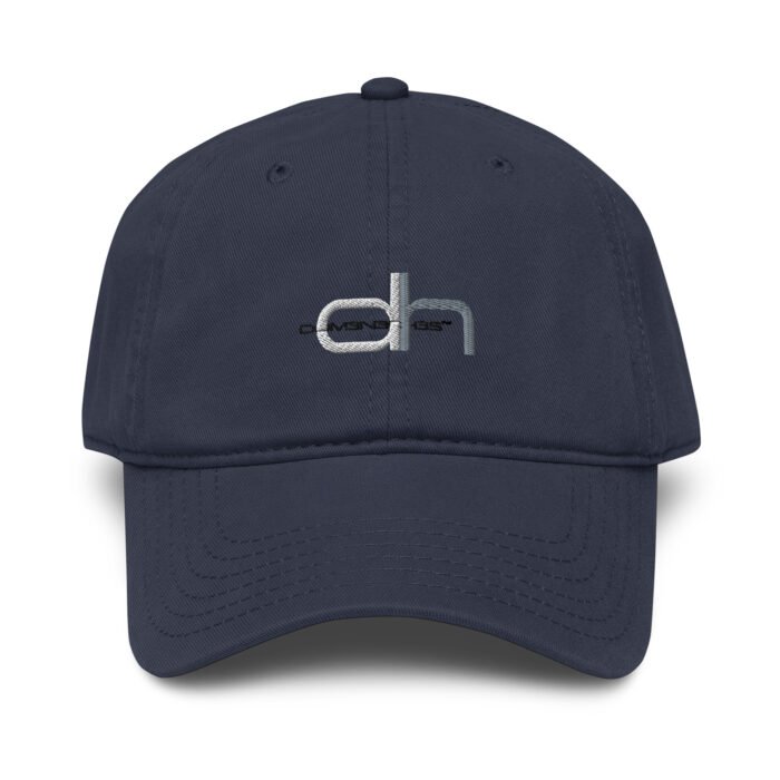 Monologo Garment Washed Baseball Cap - Image 2