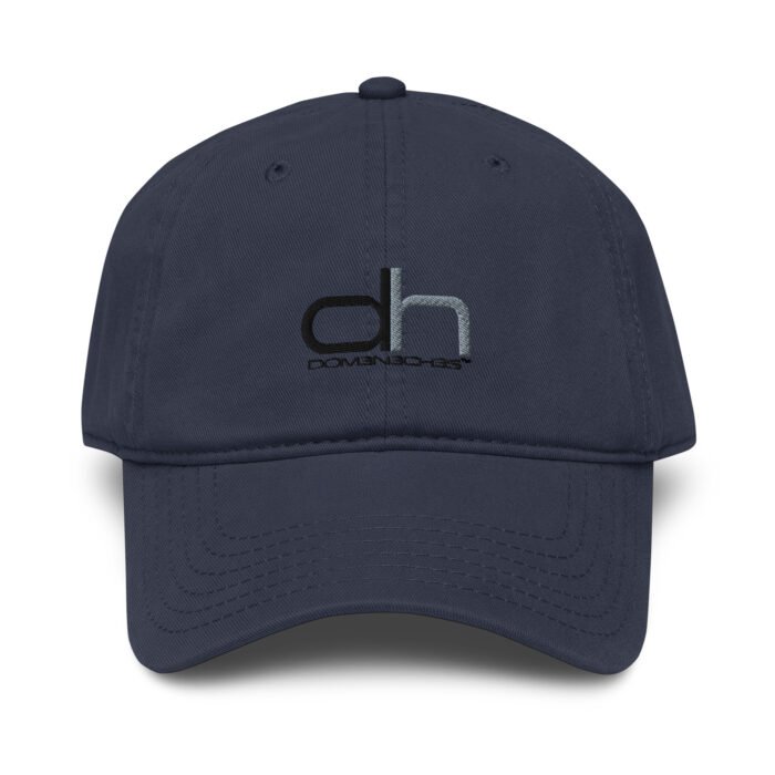 Monologo Garment Washed Baseball Cap - Image 2