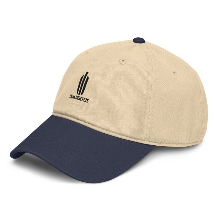 Monologo Garment Washed Baseball Cap - Image 4