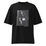 Organic Cotton Oversized T‑Shirt — Graphic