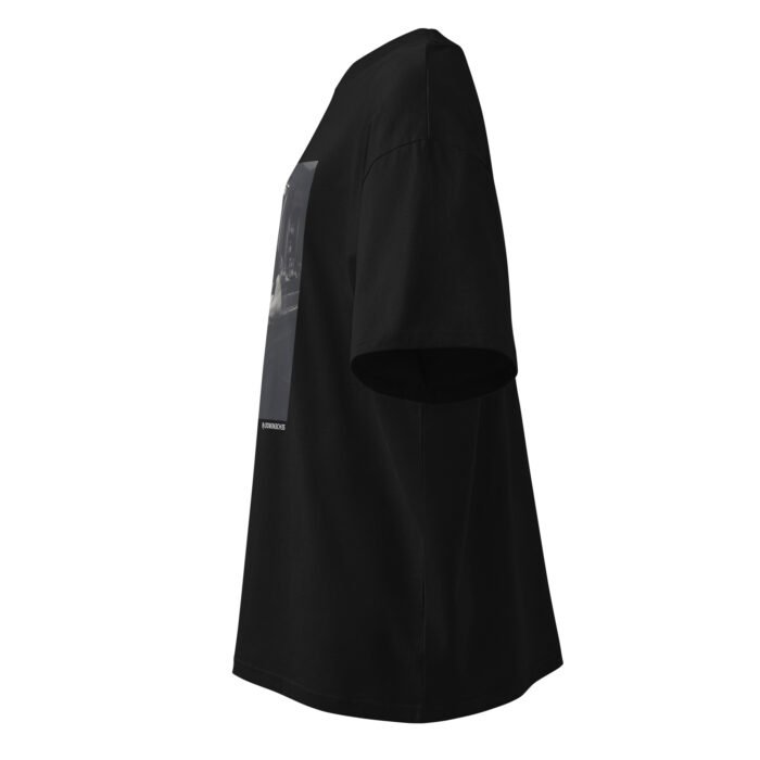 Organic Cotton Oversized T‑Shirt — Graphic - Image 3