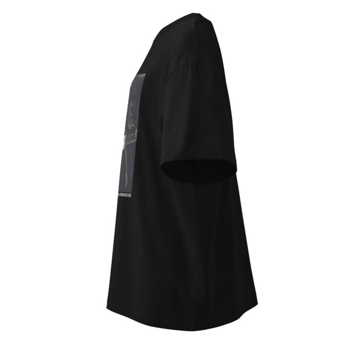 Organic Cotton Oversized T‑Shirt — Graphic - Image 3