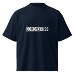 Classic Organic Oversized High Neck T-shirt