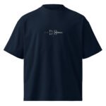 Men’s Organic High Neck Oversized T-shirt