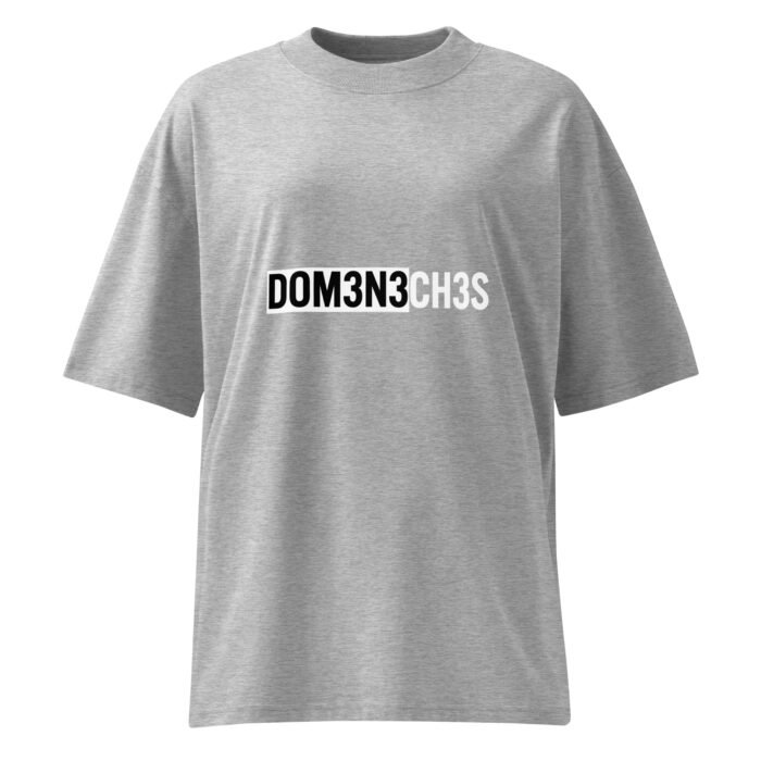 Classic Organic Oversized High Neck T-shirt - Image 5