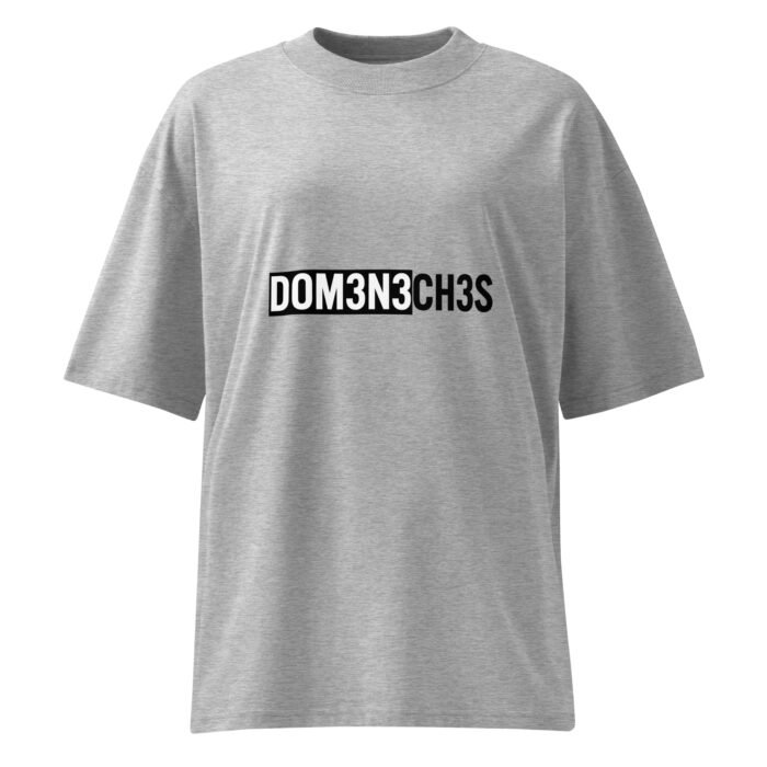 Classic Organic Oversized High Neck T-shirt - Image 2