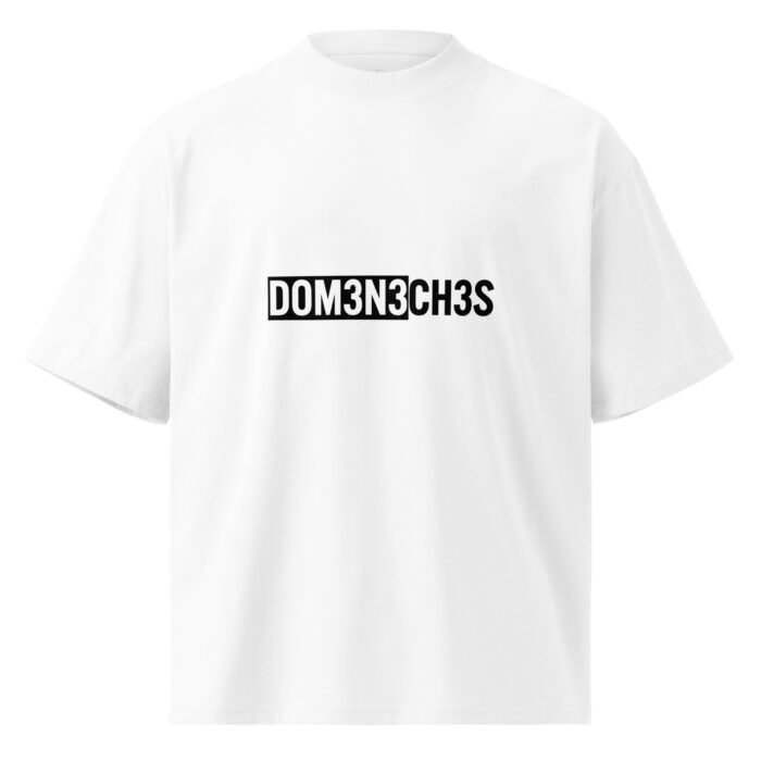 Classic Organic Oversized High Neck T-shirt - Image 5