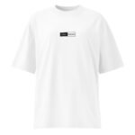 Women’s Oversized High Neck Organic Tee