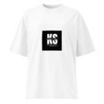Organic Cotton Oversized T‑Shirt — Graphic