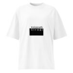 Organic Cotton Oversized T‑Shirt — Graphic