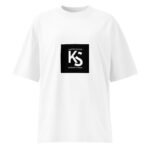 Organic Cotton Oversized T‑Shirt — Graphic