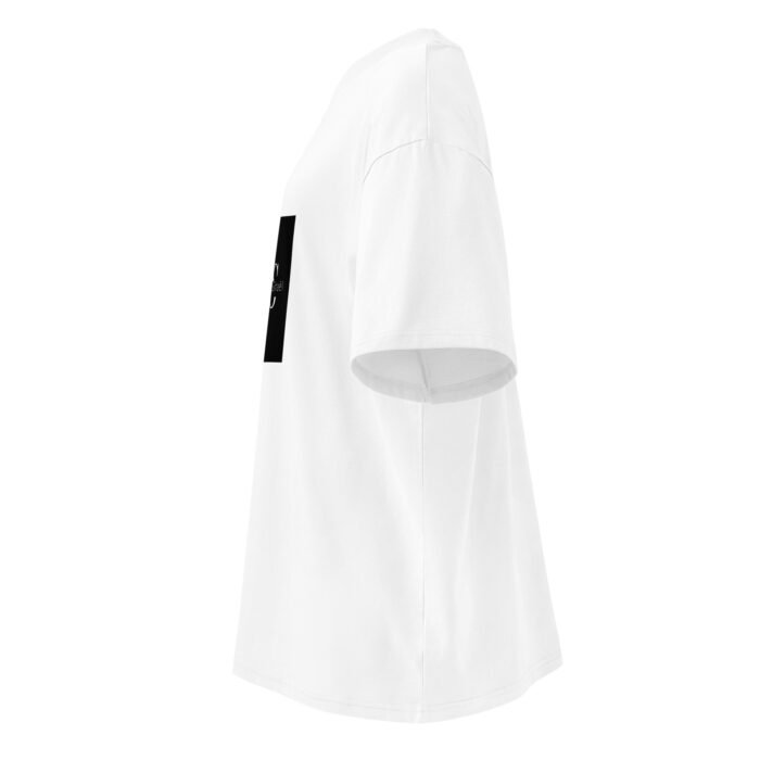 Organic Cotton Oversized T‑Shirt — Graphic - Image 3