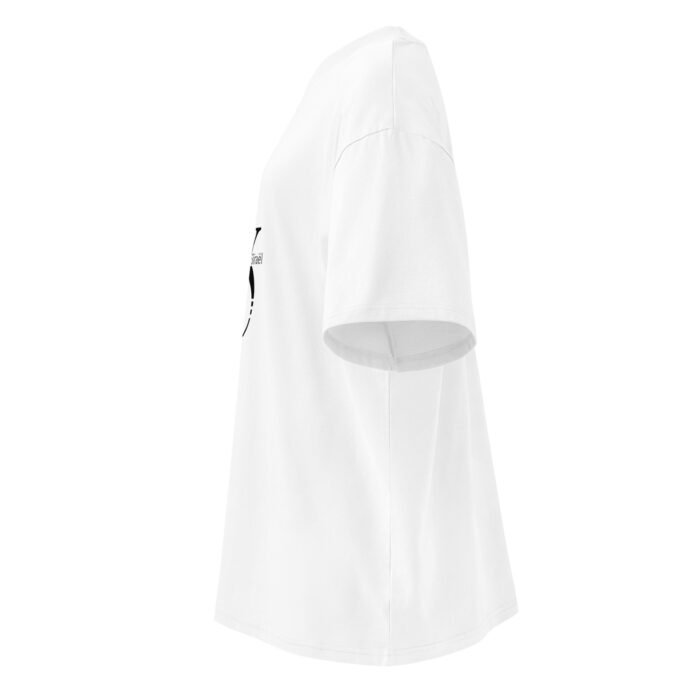 Organic Cotton Oversized T‑Shirt — Typographic - Image 3