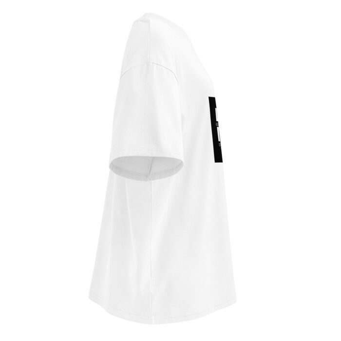 Organic Cotton Oversized T‑Shirt — Graphic - Image 4