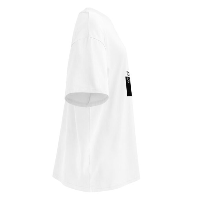 Organic Cotton Oversized T‑Shirt — Graphic - Image 4