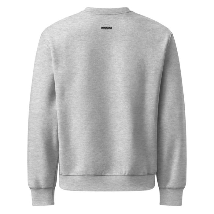 Essential Oversized Heavyweight Sweatshirt - Image 8