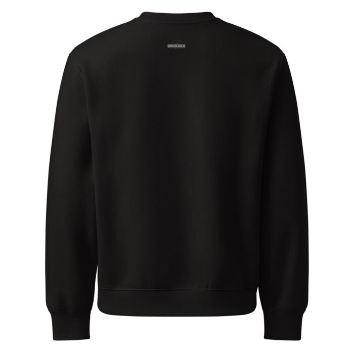 Essential Oversized Heavyweight Sweatshirt - Image 4