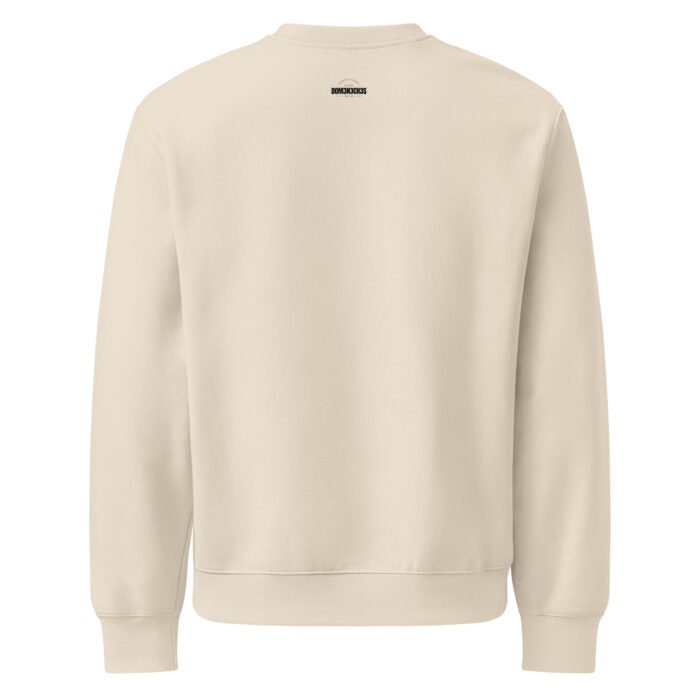 Essential Oversized Heavyweight Sweatshirt - Image 6