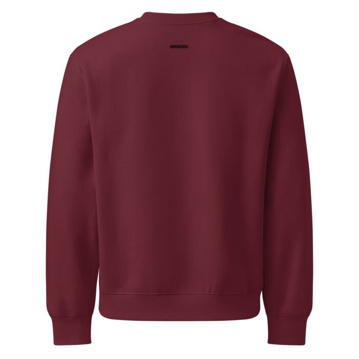 Essential Oversized Heavyweight Sweatshirt - Image 4
