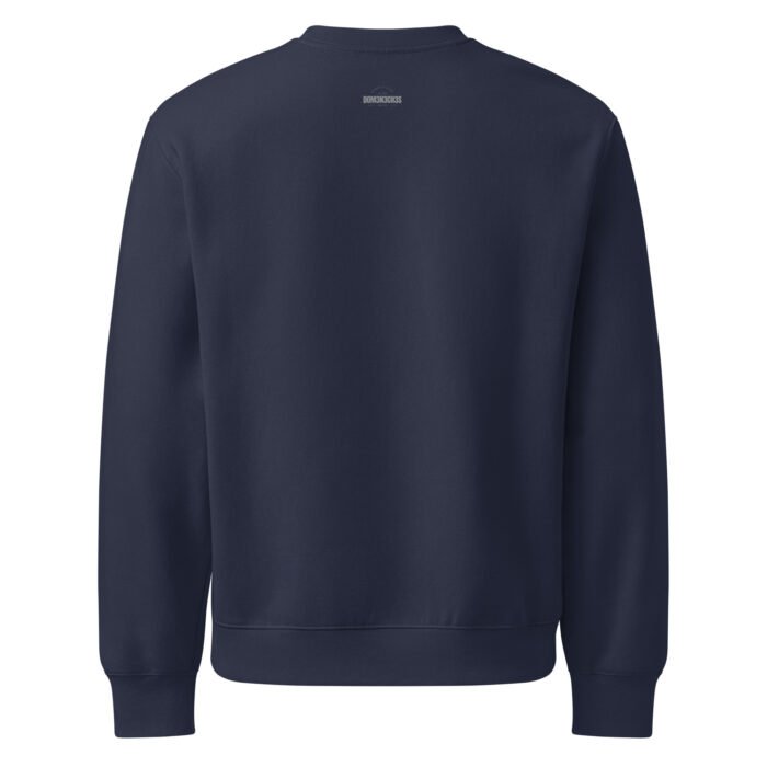 Essential Oversized Heavyweight Sweatshirt - Image 2