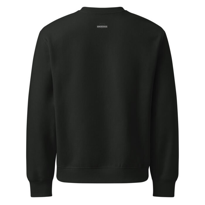 Essential Oversized Heavyweight Sweatshirt - Image 6