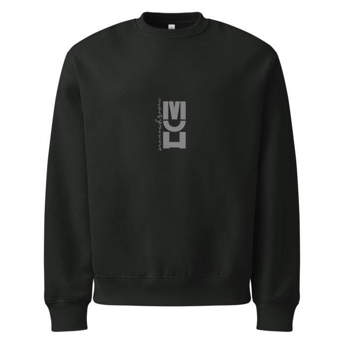 Essential Oversized Heavyweight Sweatshirt - Image 5