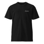 Classic Crew Neck Premium Cotton T‑Shirt