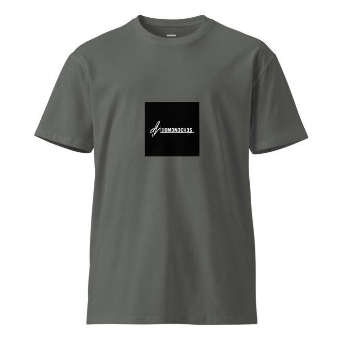 Luxury Combed Cotton Regular‑Fit Tee - Image 2