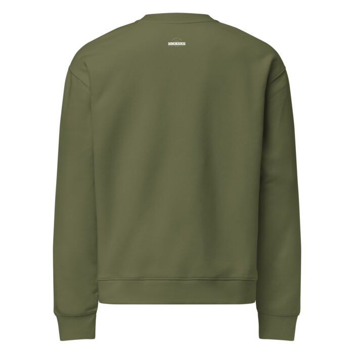 Classic Relax Crew Neck Sweatshirt - Image 4