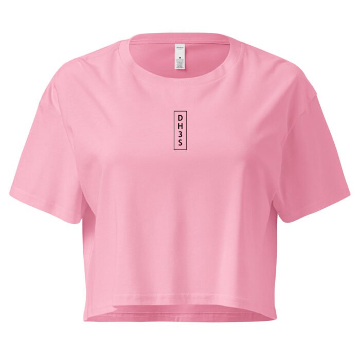 Women’s Combed Cotton Crop Top - Image 5