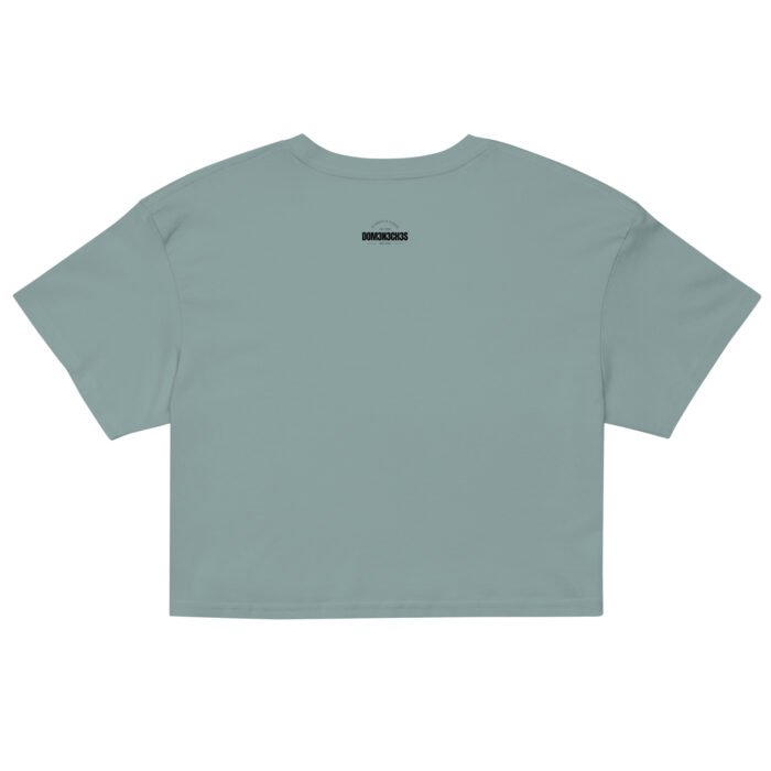 Women’s Combed Cotton Crop Top - Image 2