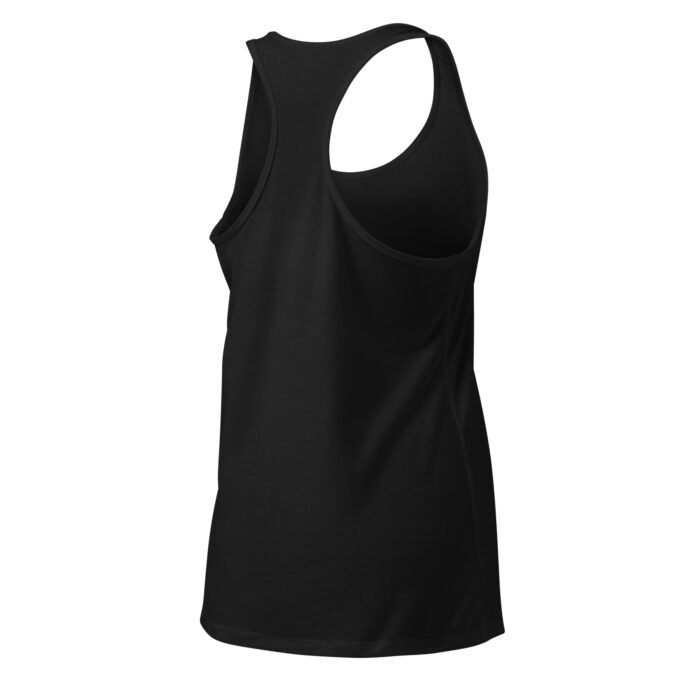 Graphic Fitted Racerback Tank Top - Image 4