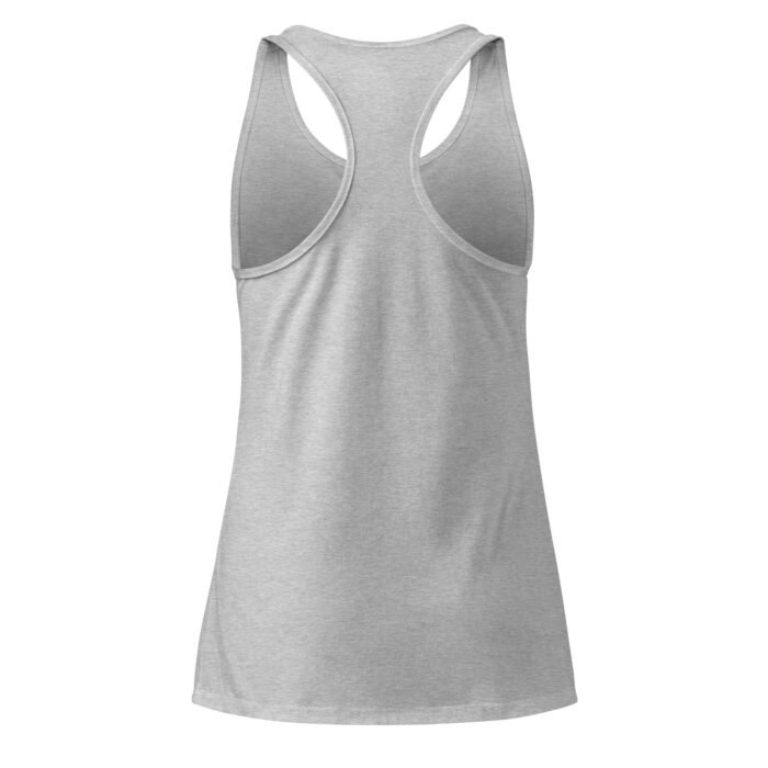 Women’s Fitted Racerback Tank Top - Image 4