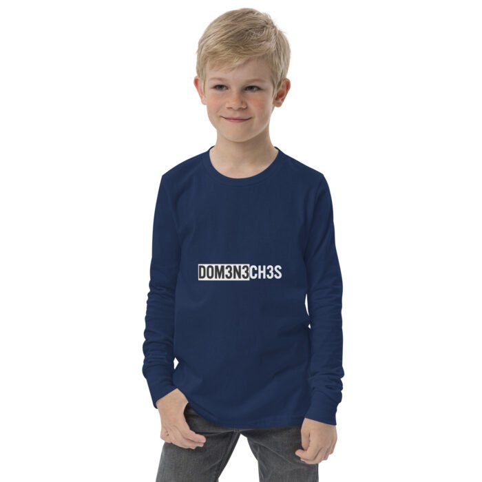 Classic Youth Long Sleeve Tee - Image 4