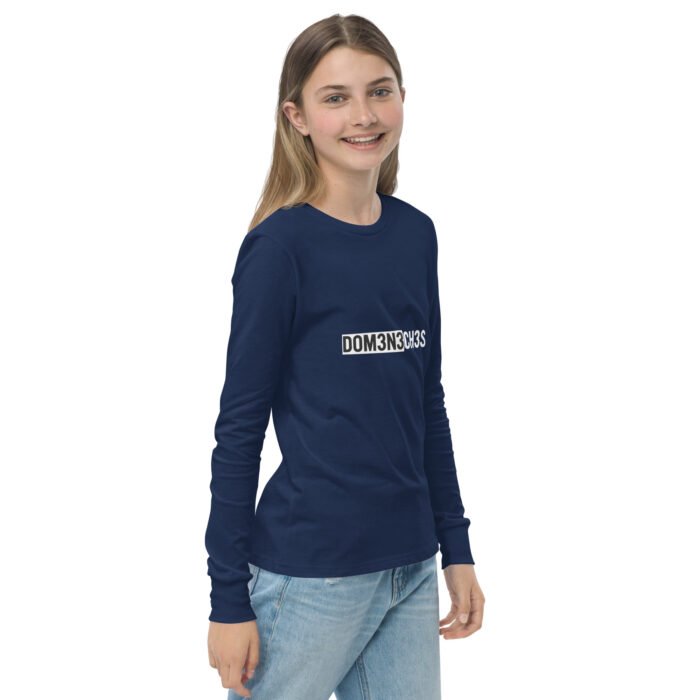 Classic Youth Long Sleeve Tee - Image 3
